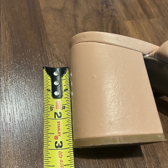 DV by Dolce Vita Braided Nude Heels - Picture 4 of 4